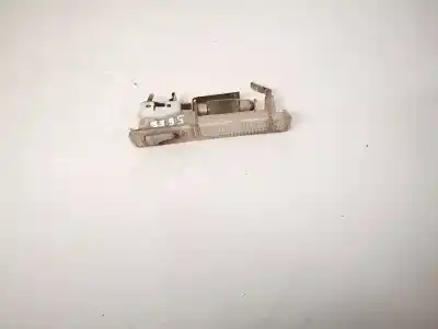 Peça sobressalente para automóvel em segunda mão luz da chapa de matrícula por opel vectra b caravan 2.0 dti referências oem iam 