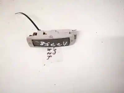 Peça sobressalente para automóvel em segunda mão luz da chapa de matrícula por volkswagen passat b5 (3b2) 1.9 tdi referências oem iam 3b0947291