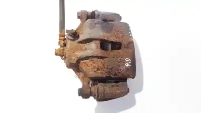 Peça sobressalente para automóvel em segunda mão pinça de travão dianteira direita por kia ceed (ed) 1.6 crdi 115 referências oem iam 