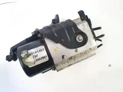 Second-hand car spare part abs for opel vectra c (z02) 2.2 dti 16v (f69) oem iam references 13509201m  13663901, 09191497, 13663901