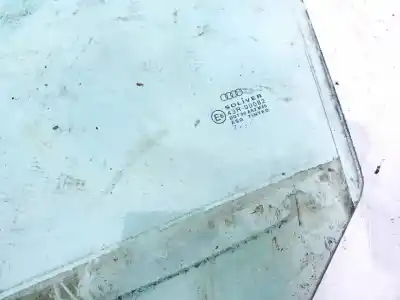 Second-hand car spare part left front glass window for audi a6 c5 (4b2) 2.5 tdi oem iam references   