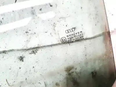 Second-hand car spare part left front glass window for audi a3 (8l) 1.9 tdi ambition oem iam references   