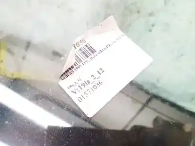 Second-hand car spare part left front glass window for audi a3 (8l) 1.9 tdi ambition oem iam references   