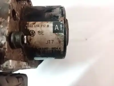 Second-hand car spare part abs for volkswagen jetta (1k2) 1.6 16v fsi oem iam references 1k0907379p  10.0970-0315.3, 10.0207-0054.4, 1k0614117h