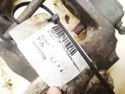 Автозапчастина б/у задній лівий гальмівний супорт для audi q7 (4l) 3.0 tdi посилання на oem iam   