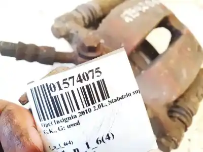 Second-hand car spare part rear left brake caliper for opel insignia a (g09) 2.0 cdti (68) oem iam references    Second-hand car spare part rear left brake caliper for opel insignia a (g09) 2.0 cdti (68) oem iam references