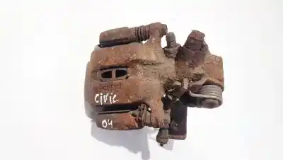 Second-hand car spare part REAR LEFT BRAKE CALIPER for HONDA CIVIC VII  OEM IAM references 9CLP14S  