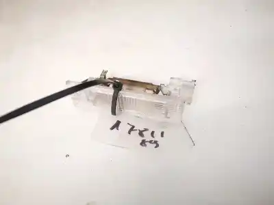 Second-hand car spare part licence plate light for volkswagen passat b6 (3c2) 2.0 tdi 16v oem iam references 7l6947101a