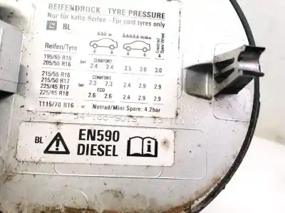 Автозапчастина б/у колпачка паливна для opel vectra, c 2005.10 - 2008.12 facelift 1.9 cdti 110kw 2004.04 - 2008.12 посилання на oem iam 13100174  