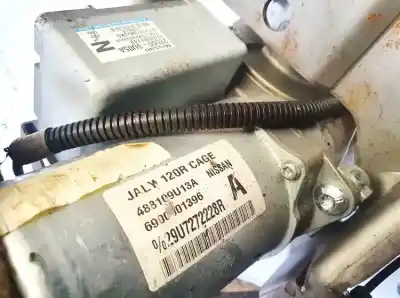 Автозапчасти б/у рулевая колонка за nissan note (e11e) 1.4 cat ссылки oem iam 488109u13a  6900001396