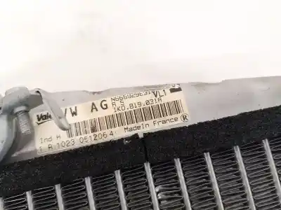 Pezzo di ricambio per auto di seconda mano radiatore riscaldamento/aria condizionata per skoda octavia combi (1z5) 1.9 tdi dpf riferimenti oem iam 1k0819031a  