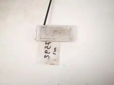 Piesă de schimb auto la mâna a doua lampã ilumânare numãr pentru nissan note (e11e) 1.4 cat referințe oem iam 