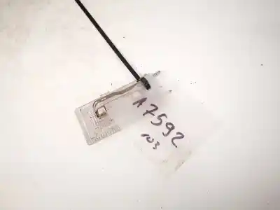 Second-hand car spare part licence plate light for nissan note (e11e) 1.4 cat oem iam references   