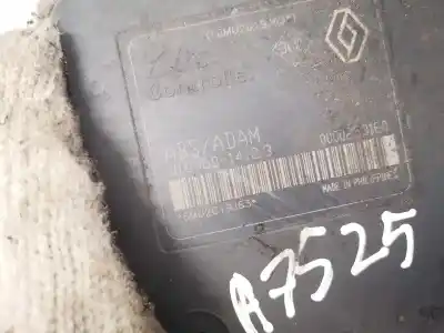 Second-hand car spare part abs for renault laguna ii (bg0) 1.9 dci diesel oem iam references 10096014123  10.0960-1412.3