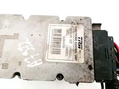 Автозапчастина б/у абс для opel vectra c (z02) 2.2 dti 16v (f69) посилання на oem iam 09191497  13663901