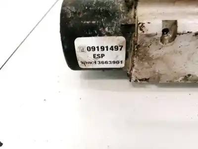 Автозапчастина б/у абс для opel vectra c (z02) 2.2 dti 16v (f69) посилання на oem iam 09191497  13663901