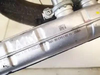 Автозапчастина б/у радіатор опалення / кондиціонації для volkswagen jetta (1k2) 2.0 tdi посилання на oem iam 1k0819031b  