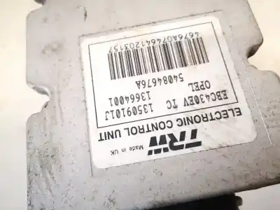 Second-hand car spare part abs for opel vectra c (z02) 2.2 dti 16v (f69) oem iam references 13509101j  13664001, 54084676a, 09191496