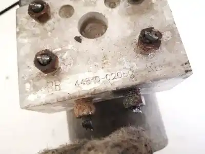 Peça sobressalente para automóvel em segunda mão abs por toyota corolla (e12) 2.0 d-4d sol berlina referências oem iam 4451002050  44510-02050, 0265216850, 0273004571