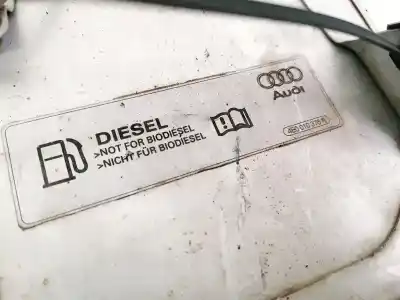 Автозапчасти б/у крышка бензобака за audi a4 avant (8e) 2.0 tdi quattro (dpf) ссылки oem iam 4e0010376r  