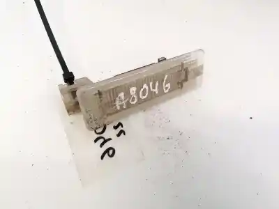 Peça sobressalente para automóvel em segunda mão luz da chapa de matrícula por volkswagen golf v (1k1) 2.0 tdi referências oem iam 7l6947101