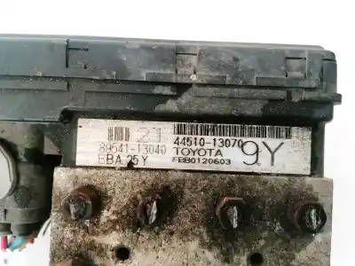 Peça sobressalente para automóvel em segunda mão abs por toyota corolla (e11) 2.0 d-4d linea sol referências oem iam 4451013070  44510-13070, 8954113040