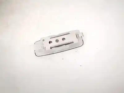 Peça sobressalente para automóvel em segunda mão luz da chapa de matrícula por audi a2 (8z) 1.4 16v referências oem iam 4d0947105a  8l0947105a