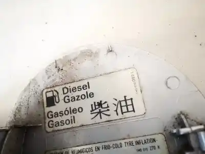 Автозапчастина б/у колпачка паливна для seat toledo (1m2) 1.9 tdi посилання на oem iam 1h0010092l  