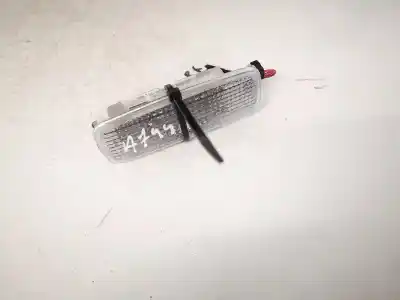 Second-hand car spare part licence plate light for audi a5 (8t3) 1.8 tfsi oem iam references 4d0947105a