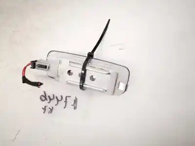 Second-hand car spare part licence plate light for audi a5 (8t3) 1.8 tfsi oem iam references 4d0947105a  