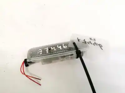 Second-hand car spare part licence plate light for audi a5 (8t3) 1.8 tfsi oem iam references 4d0947105a