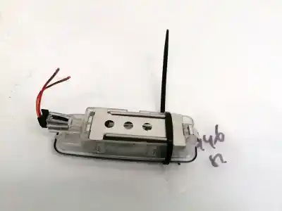 Second-hand car spare part licence plate light for audi a5 (8t3) 1.8 tfsi oem iam references 4d0947105a  