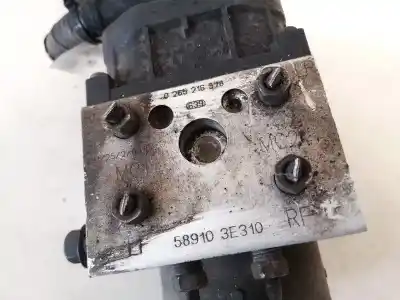 Peça sobressalente para automóvel em segunda mão abs por kia sorento 2.5 crdi ex referências oem iam 589103e310  0265216928, 0273004660