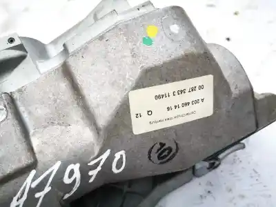 Автозапчастина б/у рульва колонка для mercedes-benz w203, 2000.05 - 2004.02 c 220 cdi (203.006) 105kw 2000.05 - 2007.02 посилання на oem iam a2034601416  