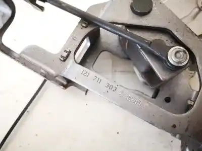 Автозапчастина б/у важіль ручного гальма для skoda octavia combi (1z5) 1.9 tdi dpf посилання на oem iam 1z1711303a  