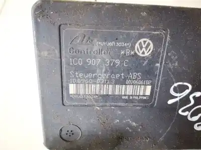 Автозапчастина б/у абс для seat toledo (1m2) 1.9 tdi посилання на oem iam 1c0907379c  10.0960-0311.3, 1j0614117e, 10.0206-0007.4