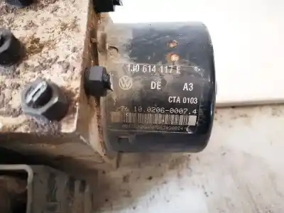 Автозапчастина б/у абс для seat toledo (1m2) 1.9 tdi посилання на oem iam 1c0907379c  10.0960-0311.3, 1j0614117e, 10.0206-0007.4