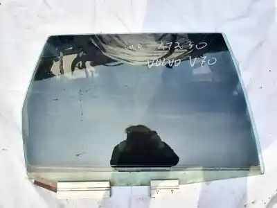 Second-hand car spare part rear right glass window for volvo v70 ii (285) 2.5 tdi oem iam references 