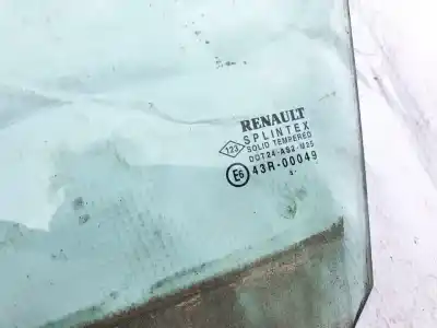 Автозапчасти б/у левое переднее окно за renault grand scénic iii (jz0/1_) 1.5 dci ссылки oem iam   