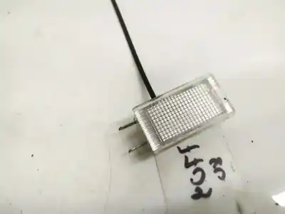 Second-hand car spare part licence plate light for opel antara 2.0 cdti cat (z 20 dmh / llw) oem iam references   