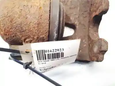 Автозапчастина б/у передній лівий гальмум для seat toledo (1m2) 1.9 tdi посилання на oem iam   