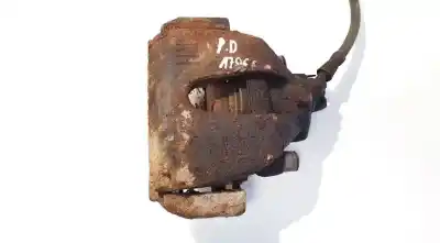 Second-hand car spare part front right brake caliper for ford focus c-max (cap) 1.6 tdci cat oem iam references 814