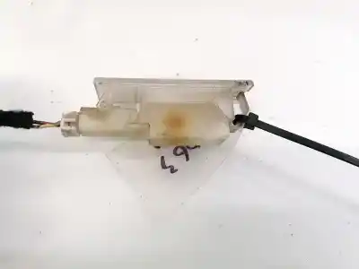 Peça sobressalente para automóvel em segunda mão luz da chapa de matrícula por fiat stilo (192) 1.9 jtd / 1.9 jtd 115 active referências oem iam 0700800  b032