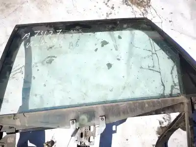 Peça sobressalente para automóvel em segunda mão vidro traseiro esquerdo por audi a6, c5 2001.08 - 2005.01 facelift 2.5 tdi quattro 132kw 2000.02 - 2005.01 referências oem iam 