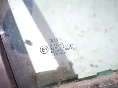 Second-hand car spare part front right glass window for audi a4 avant (b5) 1.9 tdi oem iam references   
