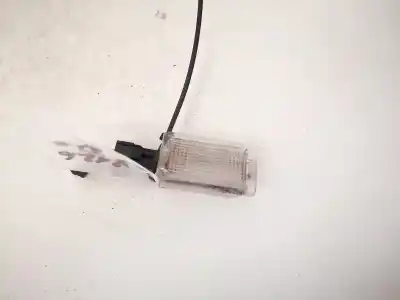 Peça sobressalente para automóvel em segunda mão luz da chapa de matrícula por hyundai getz (tb) 1.6 gls referências oem iam 