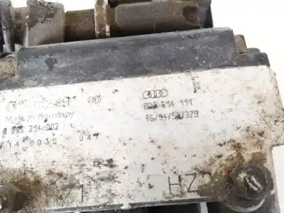 Автозапчастина б/у абс для audi a4 avant (b5) 1.8 посилання на oem iam 8d0614111  0265214002