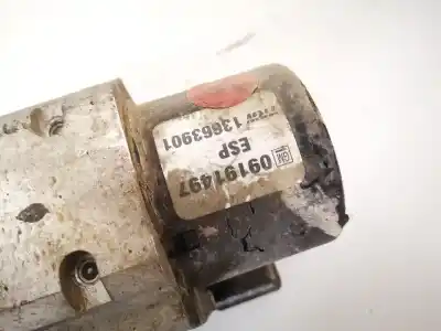 Автозапчастина б/у абс для opel vectra c (z02) 2.2 dti 16v (f69) посилання на oem iam 13509201m  13663901, 54084696a, 0919497