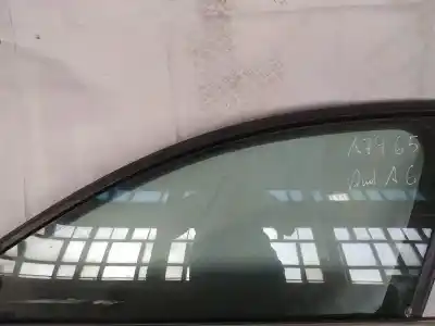 Second-hand car spare part left front glass window for audi a6 avant (4f5) 2.7 tdi oem iam references   