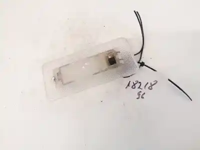 Peça sobressalente para automóvel em segunda mão luz da chapa de matrícula por ford transit mod.2000 caja abierta ft 300 2.0 medio referências oem iam vc1513776ac